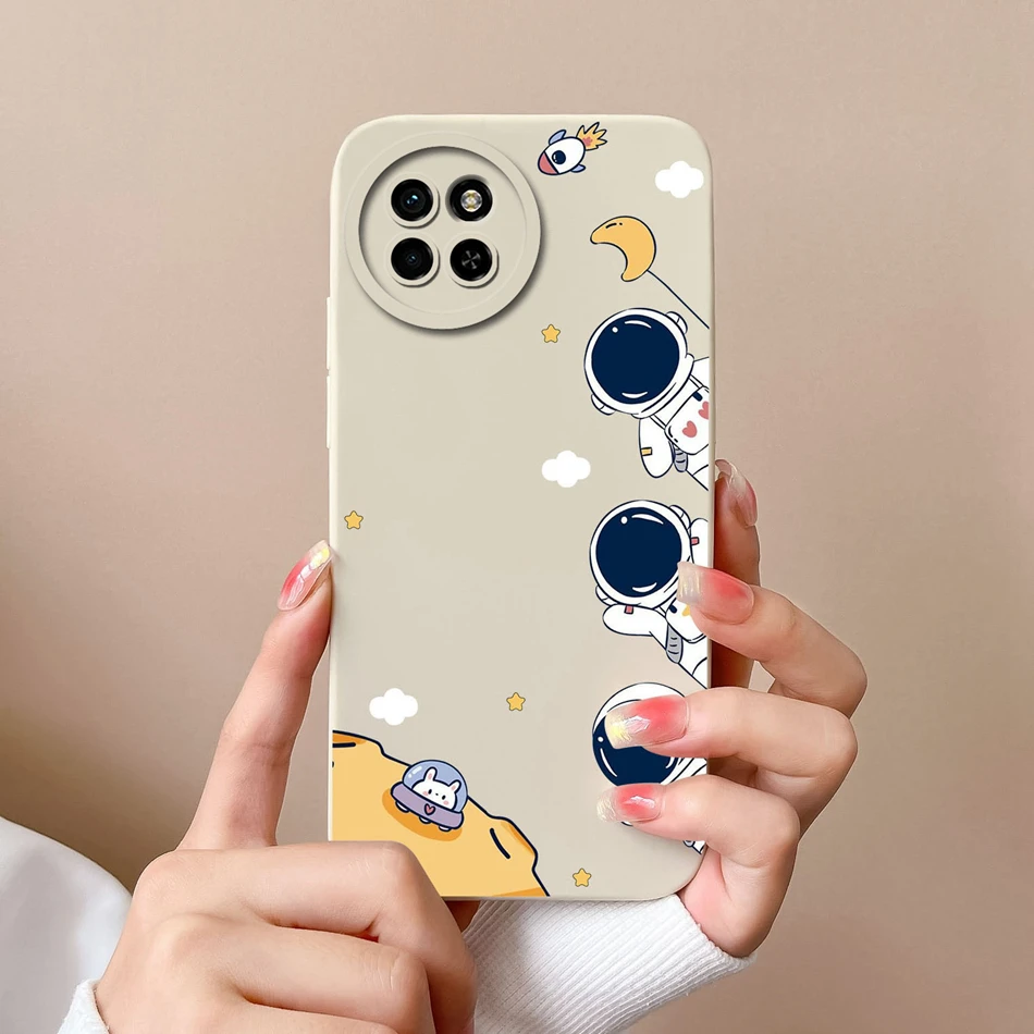 Flower Pilot Upgrade Liquid Silicone Camera Protection Back Cover Case