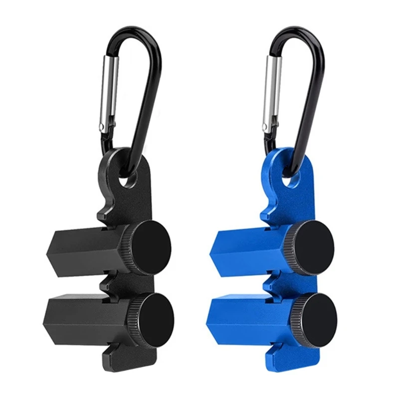 프레임 광장, 목공 목공 레이아웃 도구 Carabiner 계단 게이지 손잡이 도구에 대한 높은 계단 게이지