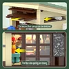 Cada LED City Japanese Style Grocery Store House Building Blocks Double Decker Duplex Architecture Bricks Toys for Kid Gifts 6