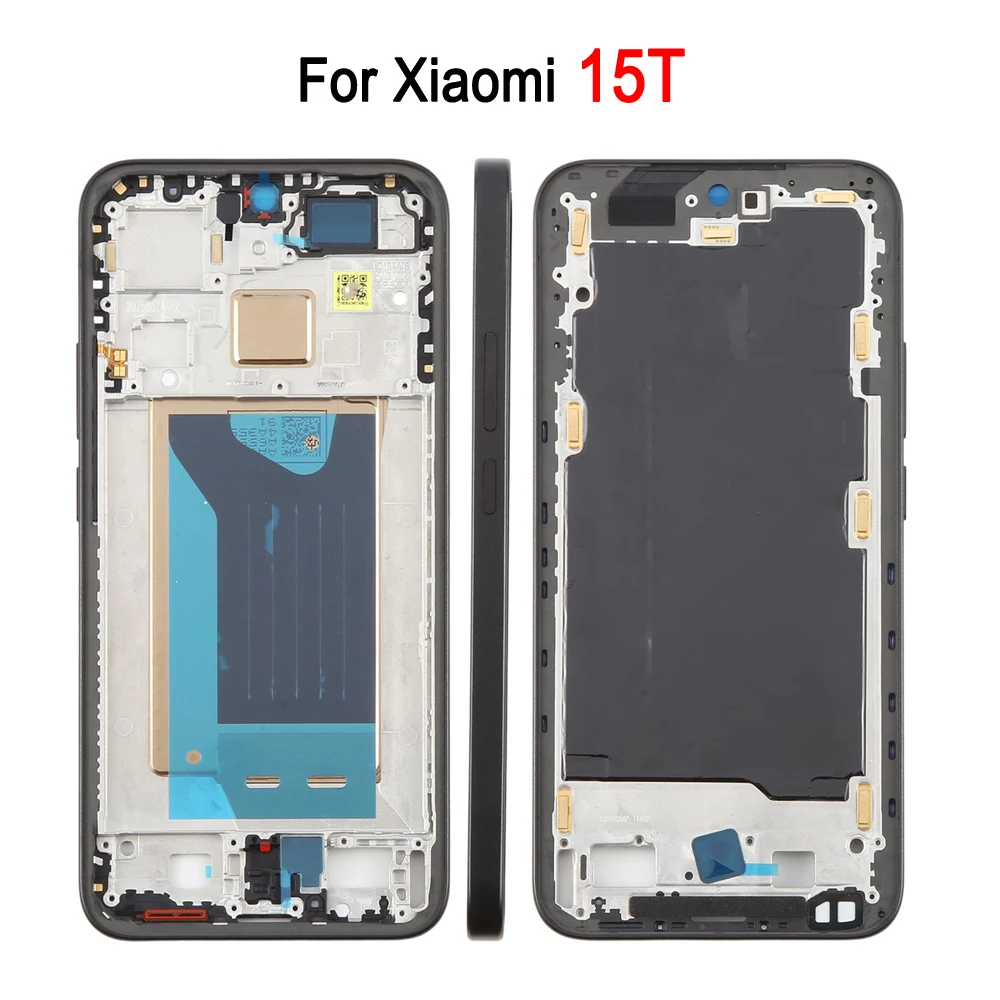 High Quality Plastic Middle Frame For Xiaomi 15T 5G, For Xiaomi 15T Phone Middle Frame Bezel Plate Repair Replacement Part 1 High Quality Plastic Middle Frame For Xiaomi 15T 5G, For Xiaomi 15T Phone Middle Frame Bezel Plate Repair Replacement Part 1