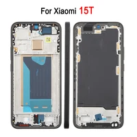 High Quality Plastic Middle Frame For Xiaomi 15T 5G, For Xiaomi 15T Phone Middle Frame Bezel Plate Repair Replacement Part 1
