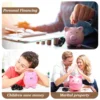 10 Pcs Money Pot Round Rubber Stopper Child Tractor Toys Piggy Bank Plug Standard Size Bottom Caps 5