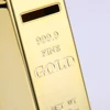 Gold Bullion Bar Coin Bank Simulation Plastic Piggy Bank Creative Novelty Small Size Portable for Kids Children Birthday Gifts 4