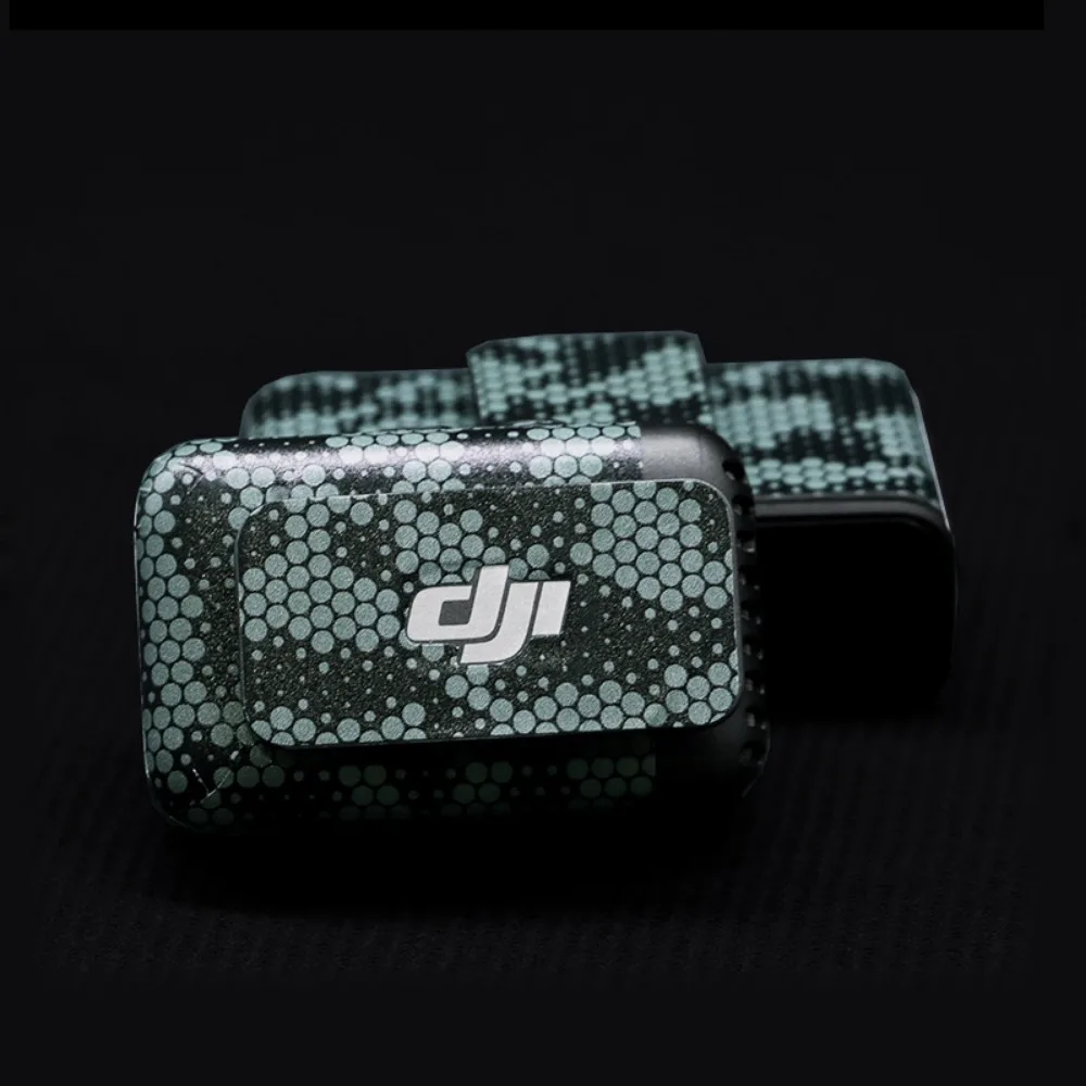 Suitable for DJI Mic2 stickers, collar clip microphone film, Mic2 protective film, no adhesive residue accessories