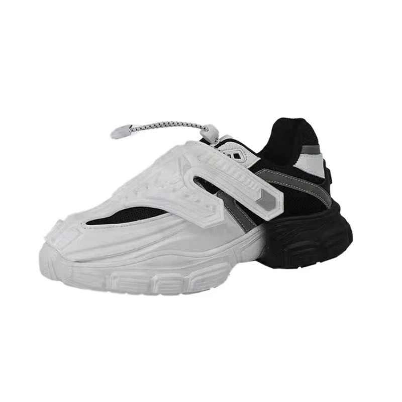 

Fashion Men Women Sneakers Breathable Light Soft Thick Training Shoes Couple Athletic Sneakers Unisex Air Cushion Running Shoes