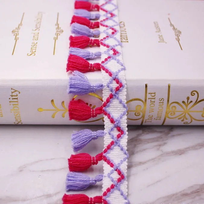 Adornos De Costura Bordado Sin Marca Pom Pom - EBay