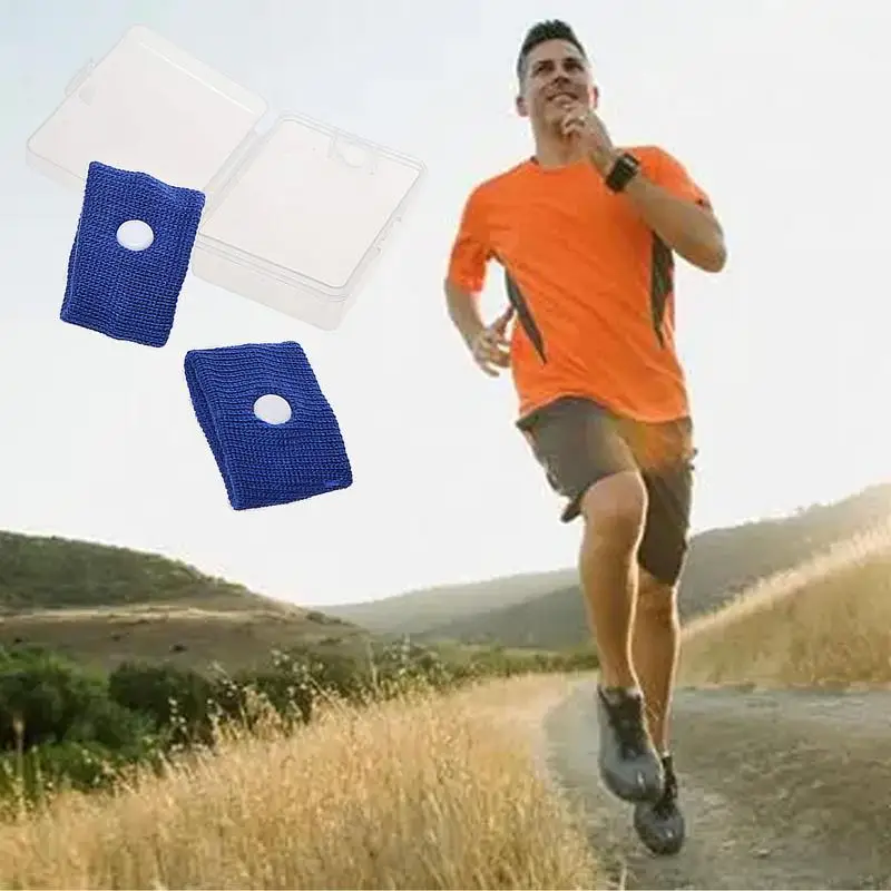 Motion Sickness Wristband 2pcs anti motion sickness wristband