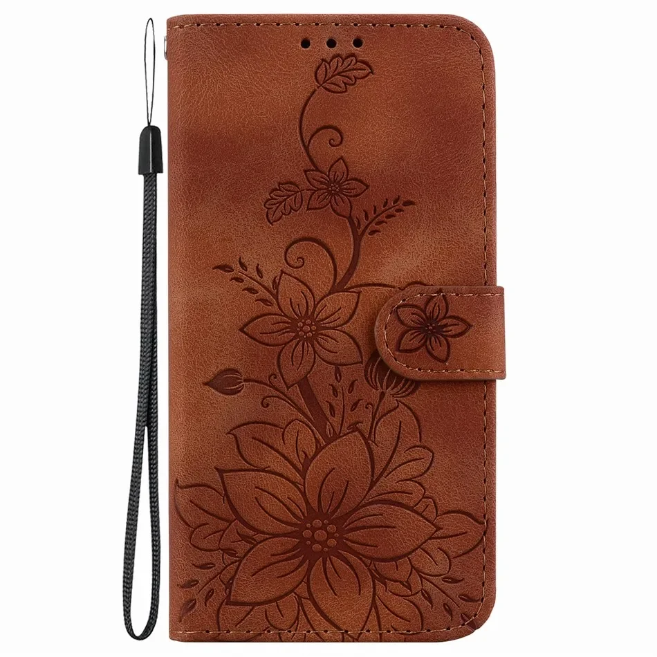 Elegant Book Flip Phone Back Cover with Stand - Lovely Design