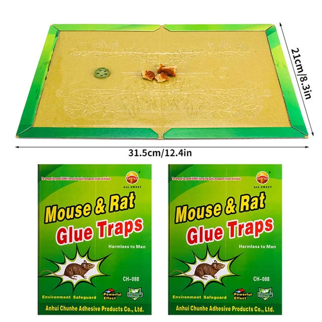 Trappola per topi GlueFfor topi trappola per topi per topi di grandi  dimensioni trappola per topi