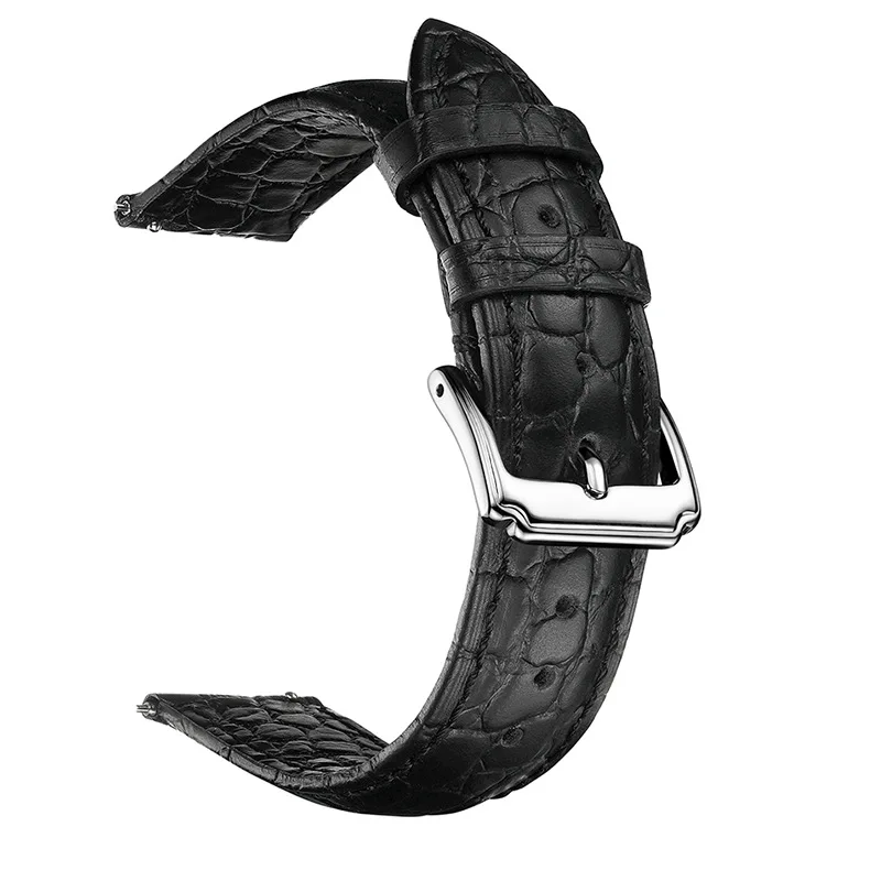 Premium Cowhide Leather Watch Strap - Universal Fit