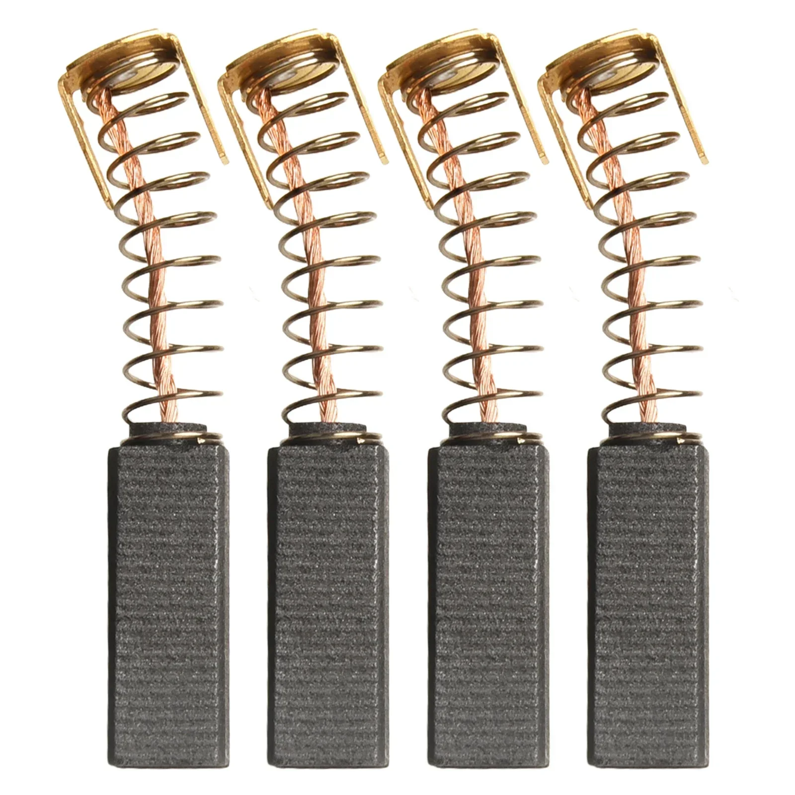 Carbon brushes for motorized tools 20mm X 7mm X 6mm Pack Of 4 Long Lasting Boost Motor Efficiency And Performance