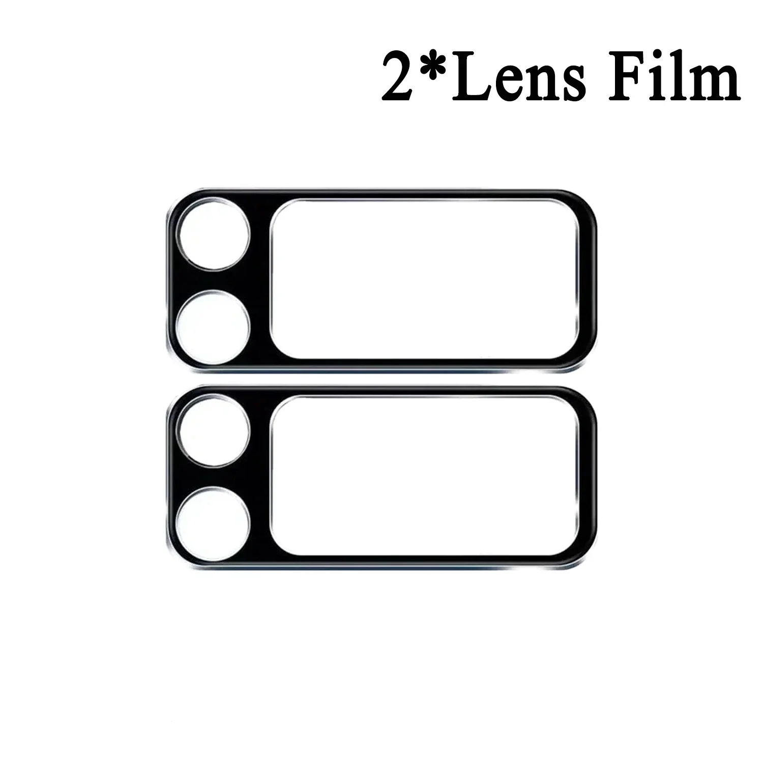6-in-1 3D Curved Camera and Screen Protector Set with Hydrogel Film