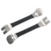 Stainless steel pry plate buckle driver for car modification removal of audio navigation center console interior door panel tool 1