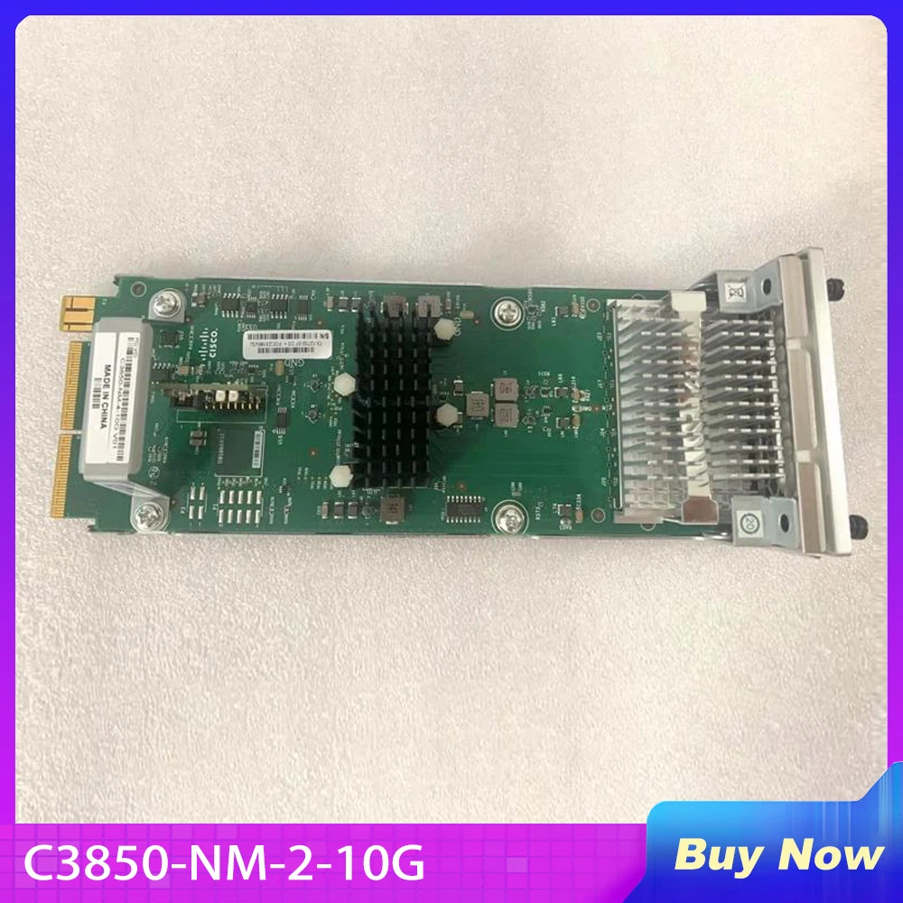 

Модуль расширения для Cisco 4-10G 3850 2/4-Port 10G C3850-NM-2-10G