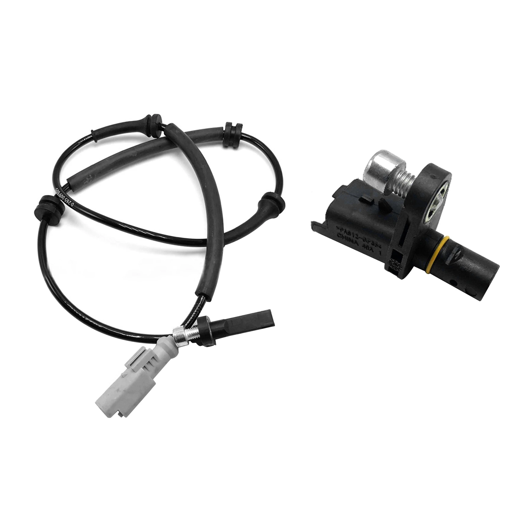 

2Pcs Front Rear ABS Speed Sensor 9674852280 9800038480 for Peugeot 308 308S 3008 408 Citroen C4 Grand