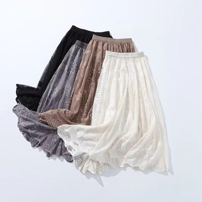 

Korean Fashion Long Skirt Ropa De Mujer Envios Grat... Vestidos Longos Maxi Skirt Korean Style Clothes Vestido Longo Feminino