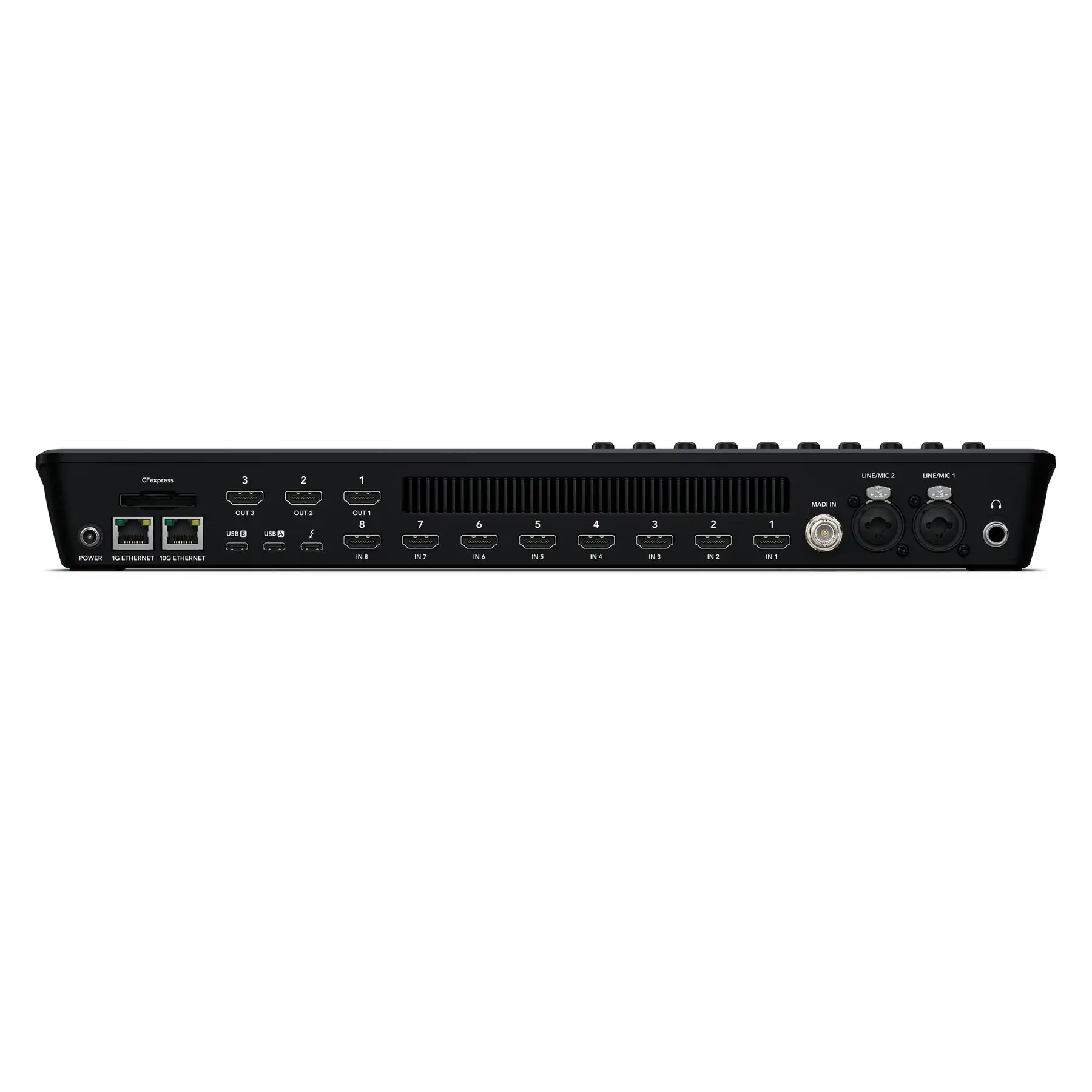【美品】ATEM Mini Extreme ISO　ビデオスイッチャー Blackmagic Design ATEM Mini Extreme ISO Production Switcher