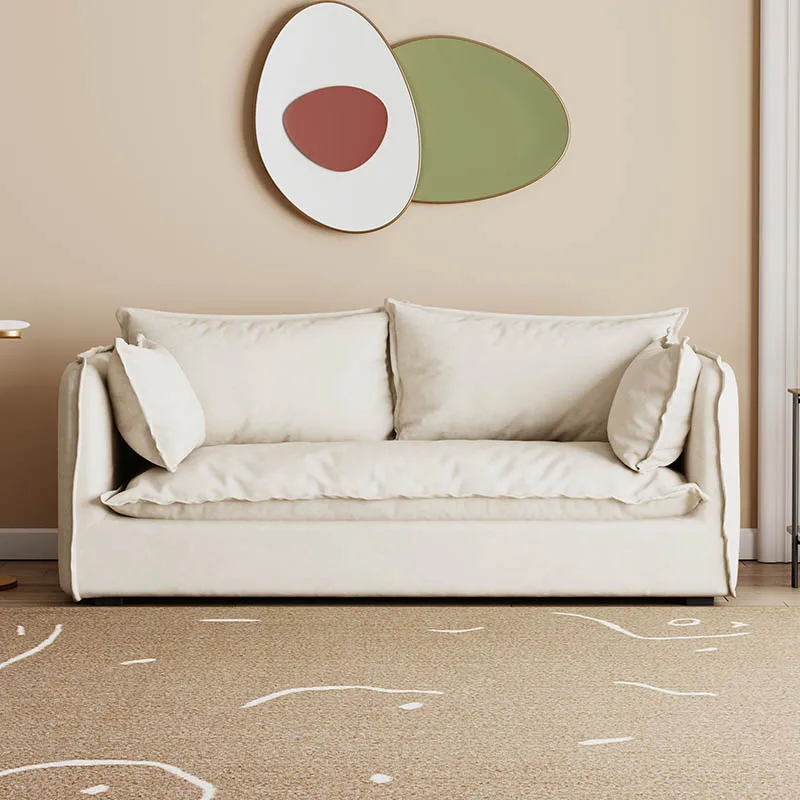 

Modern Luxury Sofa Theater Office Home Corner Loveseat Designer Sofa Minimalist Accent Silla De Playa Living Room Furniture