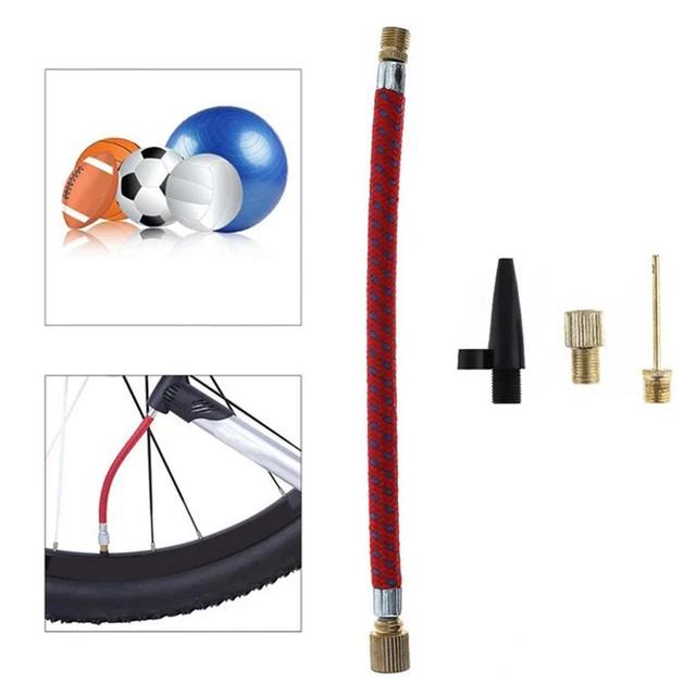 1 Set New Cycling Volleyball Accessories Pump Hose Adapter