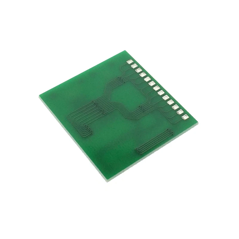 10PCS FPC 6/12pin Double-row 10P Misarrangement 13P Spacing 0.5mm Multifunction Test Conversion Board