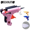 DIZAINLIFE 20W EU Hot Melt Glue Gun 7mm Glue Sticks DIY Mini Electric Heat Temperature Repair Tool Industrial Thermo 1