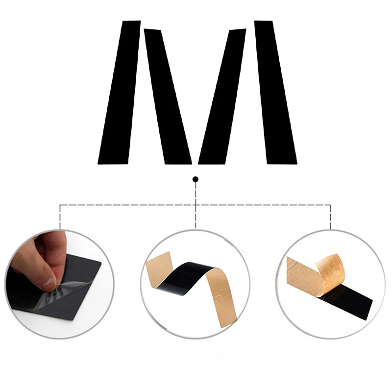 Car Pillar Posts for Porsche Cayenne 9PA Chassis E1 2003 2004-2006 2007 2008 2009 2010 Door Window Trim Stickers Auto Styling 6 Car Pillar Posts for Porsche Cayenne 9PA Chassis E1 2003 2004-2006 2007 2008 2009 2010 Door Window Trim Stickers Auto Styling 6