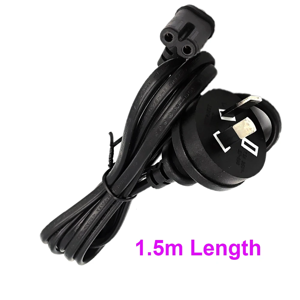 1.5m Length Power Cable for HY300 HY320 HY350 Projector AC Power Charge Cable EU US AU UK Plug Projector Accessory