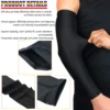 WOSWEIR Sports Arm Compression Sleeve Basketball Cycling Arm Warmer Summer Running UV Protection Volleyball Sunscreen Bands 4