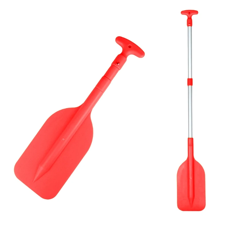 Collapsible Oar Kayak Jet Ski and Canoe Telescoping Plastic Boat Paddles Small Safety Boat Water Sport Accessories 094C