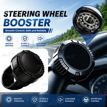 Nuovo Pomello Universale per Volante Auto con Cuscinetti di Precisione per il Controllo con una Sola Mano - Accessori Auto