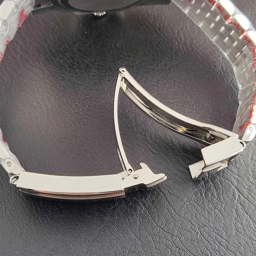 남성용 운석 다이얼 시계, 사파이어 유리, 스테인레스 스틸, 오이스터 스트랩, 40mm 케이스, NH34 무브먼트