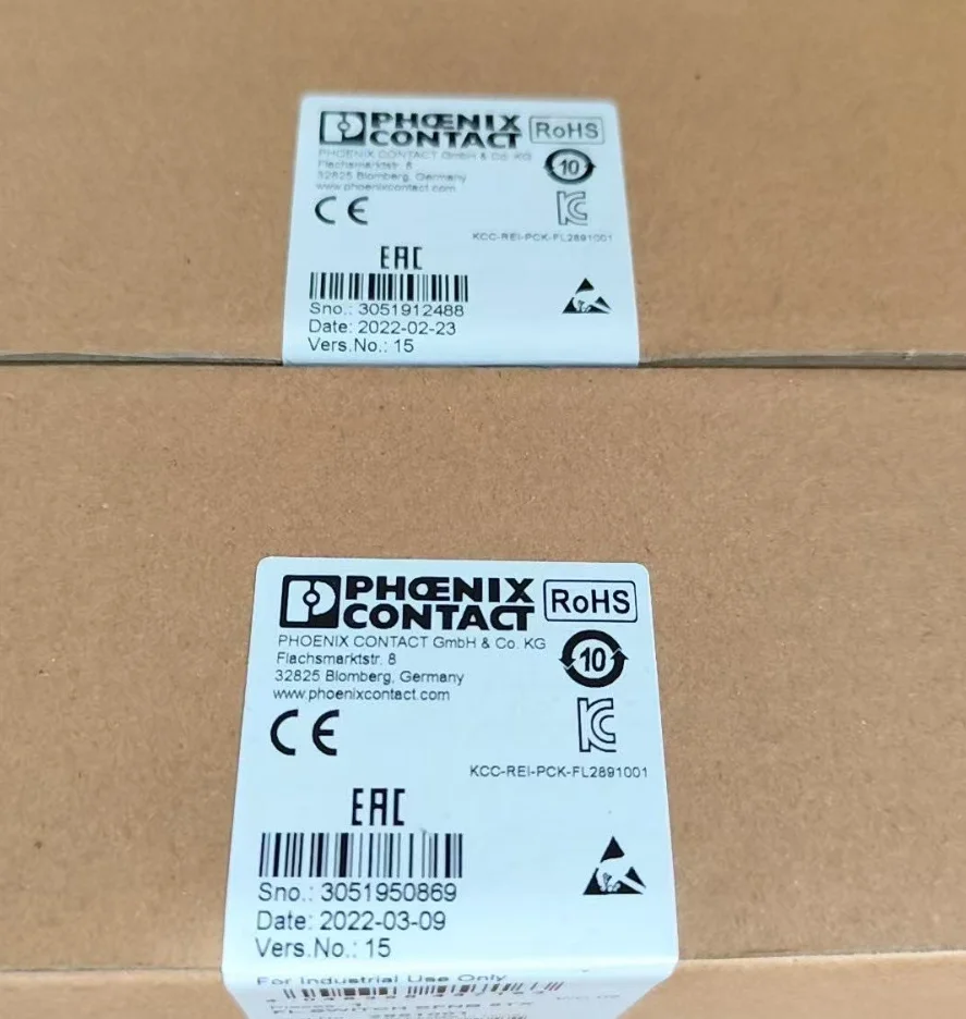 피닉스 컨택 신제품 100%  재고 있음 FL SWITCH SFNB 5TX 2891001 산업용 이더넷 스위치 FL SWITCH SFNB 8TX 2891002