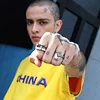 Retro Masquerade Mask Ring For Men Punk Gothic Rock Hiphop Open Ring Unisex Accessories Handmade Designer Jewelry Lovers Gift 3