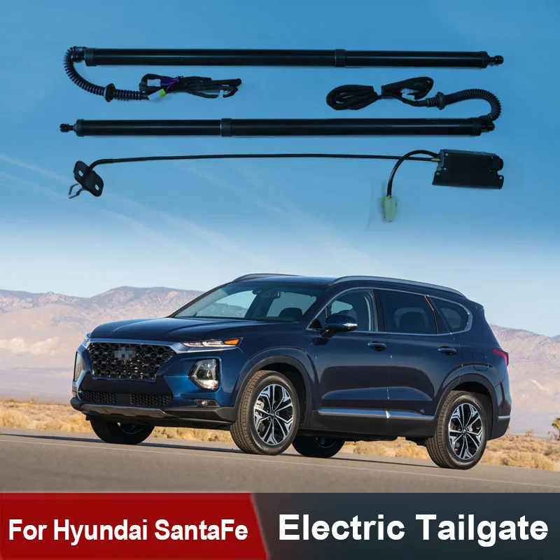 

For Hyundai SantaFe year 2013+control of the trunk electric tailgate car lift automatic trunk opening drift drive power kit gate