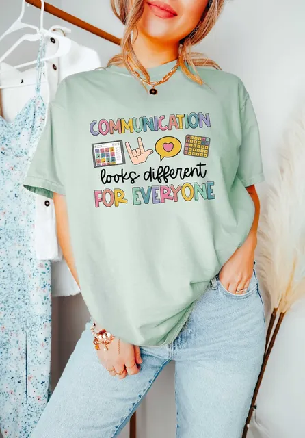 의사소통 전문가를 위한 세련되고 실용적인 의사소통 셔츠