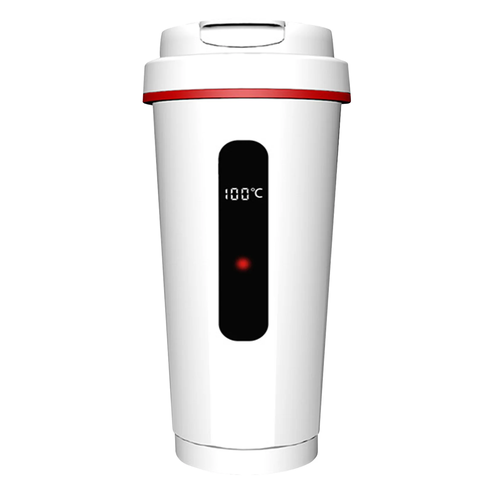 자동차 전기 주전자 12V/24V 휴대용 자동차 물 끓이기 컵 여행용 트럭 가열 컵