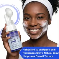 AFCARE Mousse Nettoyante Quotidienne en Profondeur au Lysat de Ferment de Bifida – Mousse Douce pour Peaux Sensibles, Rafraîchissante et Légère 6