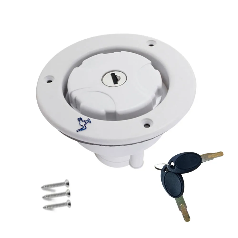 KAK – Bouchon De Remplissage D'eau Douce Par Gravité, Pour Réservoir De Camping-Car, Caravane, Caravane, Remorque, Pièces De Camping-Car