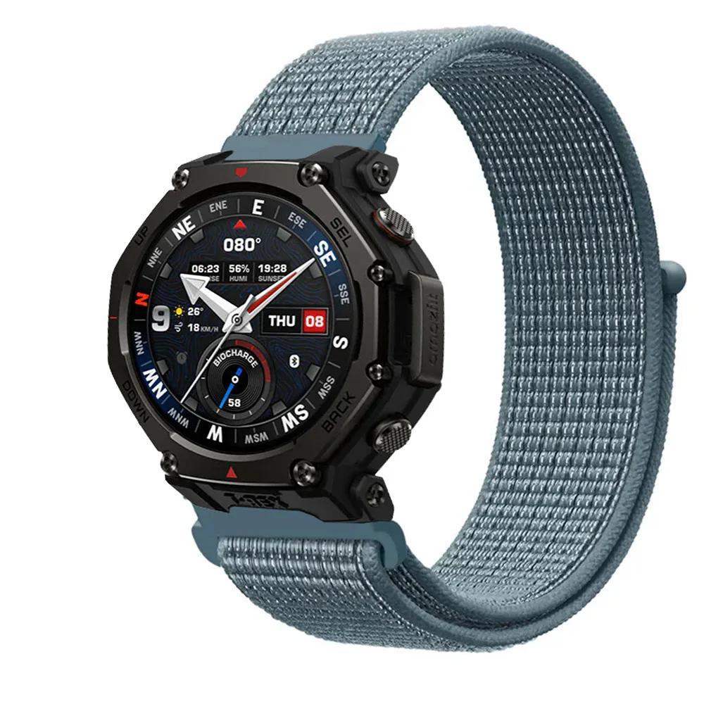 Breathable Nylon Loop Strap - 20mm/22mm
