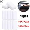 10PCS Magic Sponge Eraser White Melamine Sponge for Dishwashing Kitchen Bathroom Office Cleaner Cleaning Tools 1