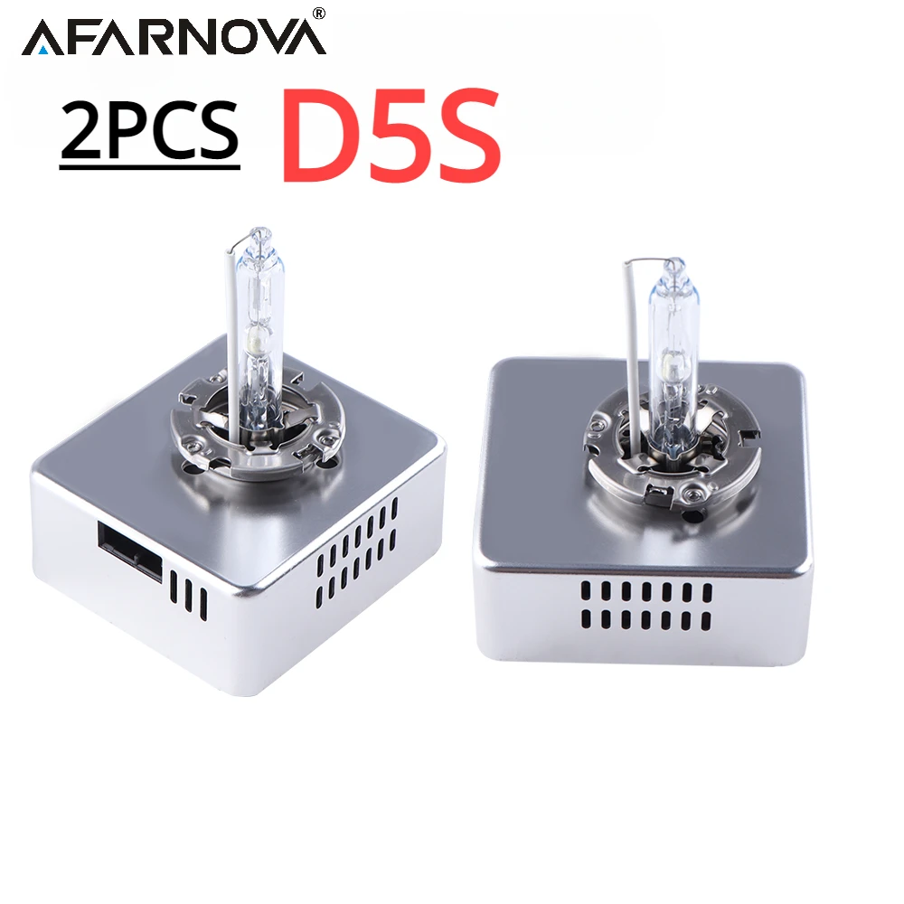 thumbnail image 2 of D5S Xenon HID Headlight Bulbs 6000K Cool White 35W Compatible With 2018 2 of 13