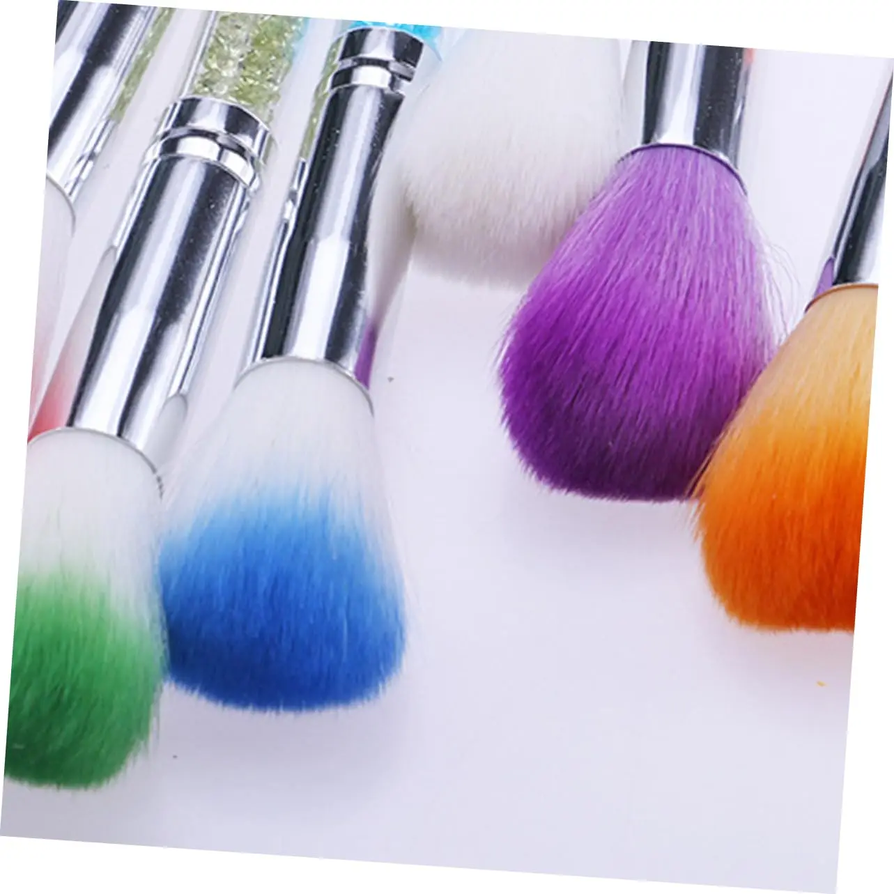 Description Picture 6 of itemYIKOOLIN Soft Fiber Nail Brushes Manicure Tools Cleaning Brush Gel Nail Accessories Remove Dust Powder Nail Pedicure Nail Care