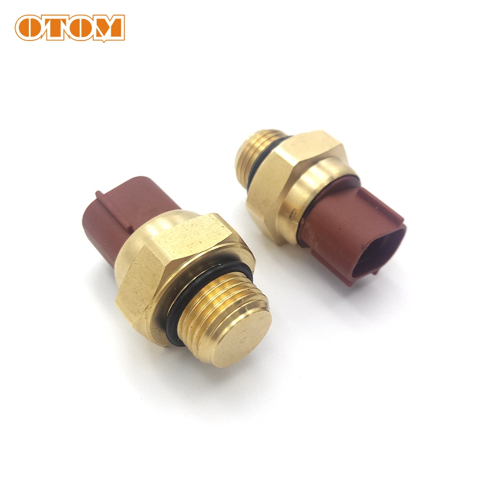 2 Piece Electric Radiator Coolant Fan Water Temperature smart thermostat engine coolant thermostat Switchs Temp Sensor For KTM HONDA YAMAHA SUZUKI KAWASAKI
