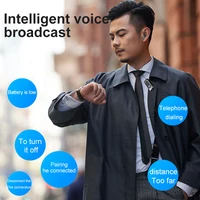 K55 Lavalier Business Bluetooth 5.2 Headphone Talk/Music Time 20 Hours,LED Digital Display,Noice Cancelling Wireless Earphones - Image 4