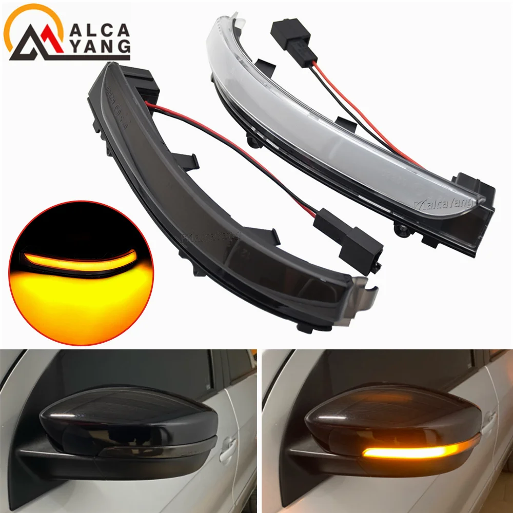 Для VW Jetta Mk6 Voyage Saveiro G6 G7 Gol Geracao 6/7/8 UP Spacefox светодиодный динамический сигнал поворота светильник индикатор боковой зеркальной последовательности