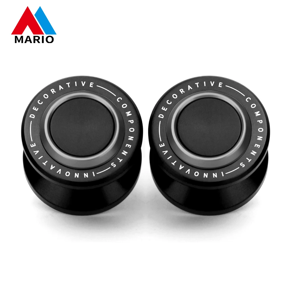 Premium Motorcycle M8 Swing Arm Stand Screw & Swingarm Spools Slider, 8mm
