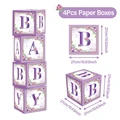 4pcs Paper Boxes