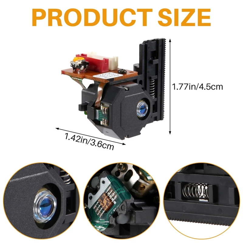 KSS-212A Laser-Head VCD CD Audio Replacement KSS-210A 212B 150 Optical Pickup Lasers-Lens