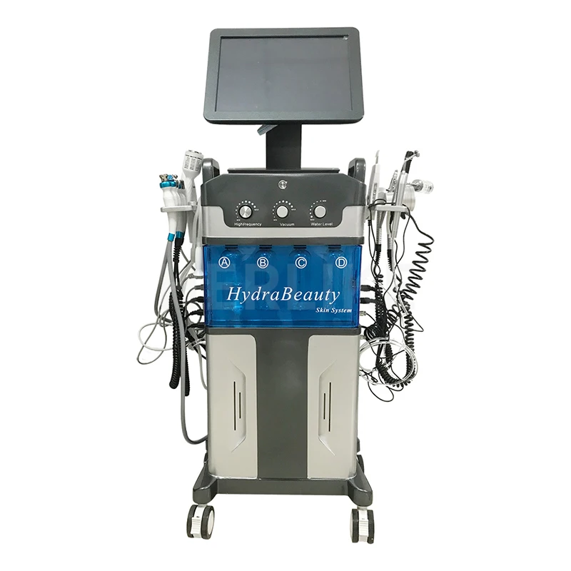 

2024 13 In 1 Hydra Facial Machine Oxygen Facial Machine Dermabrasion Hydrafacial Machine for Jet Peel Facial