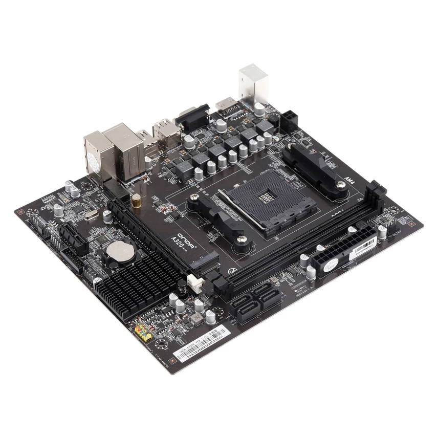 

ONDA A320V SSD (для AMD A320 / LGA AM4) Материнская плата поддерживает AMD AM4 / SenseMI CPU ITX игровая материнская плата